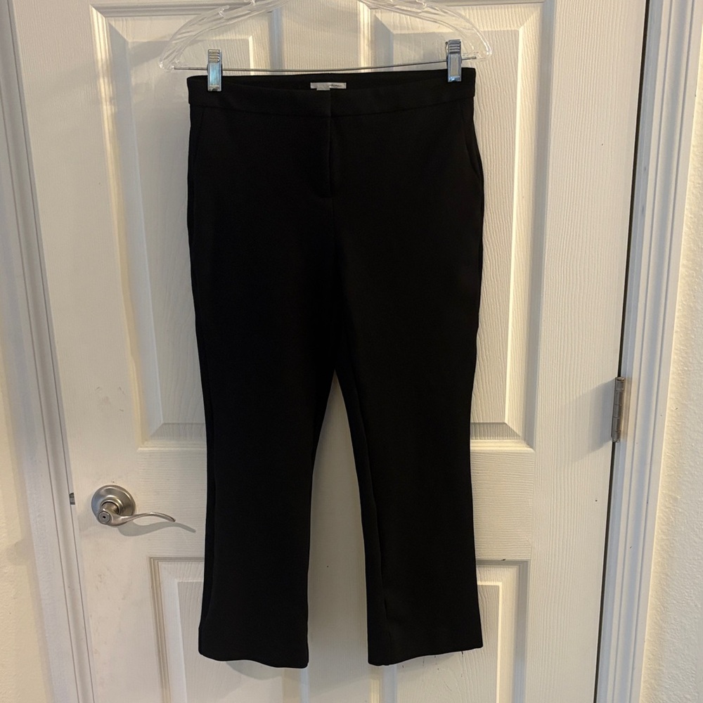 Halogen Black Ankle Pants
